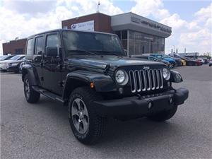  Jeep Wrangler Unlimited SAHARA ONLY  KMS !!!