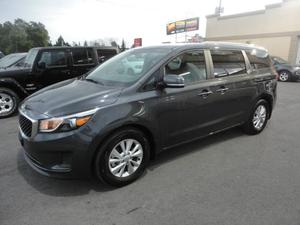  Kia Sedona LX-8PASS-NAVI-CAMERA-CAPTEURS-BT A VENDR