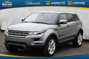  Land Rover Range Rover Evoque 5DR HB PURE