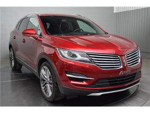  Lincoln MKC AWD 2.3L MAGS TOIT