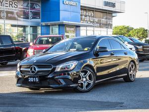  Mercedes-Benz CLA250 CLA MATIC AWD, NAV, PARK