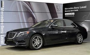  Mercedes-Benz S550 AWD SEDAN SWB AMG