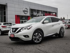  Nissan Murano SL,NAVIGATION, LEATHER, MOONROOF, BACK UP