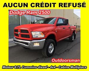  Ram  OUTDOORSMAN 6.7L