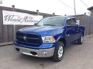  Ram  Outdoorsman ONLY 350 KMS ALMOST NEW !!!