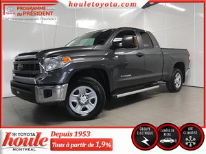  Toyota Tundra 4X4 CABINE DOUBLE, 4 PORTES, 6 PASSAGERS