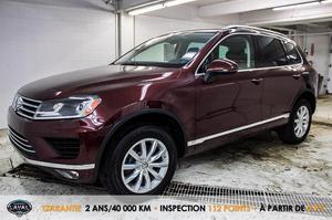  Volkswagen Touareg AWD SPORTLINE+TOIT