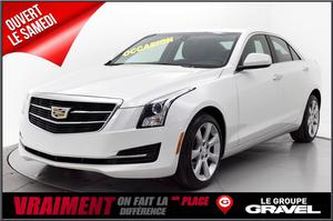  Cadillac ATS 2.0L TURBO AWD CUIR