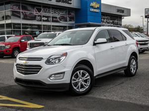  Chevrolet Equinox LT, AWD, NAV, HEATED SEATS *LIKE NEW*