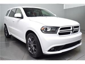  Dodge Durango R/T AWD V8 TOIT CUIR