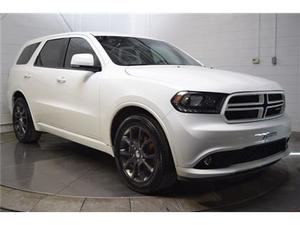  Dodge Durango R/T TOW PACK