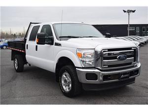  Ford SUPER DUTY XLT PLATEFORME CREW