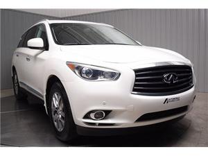  Infiniti JX35 AWD CUIR TOIT MAGS