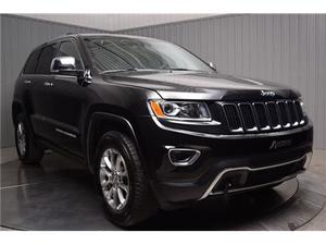  Jeep Grand Cherokee LTD AWD CUIR MAGS 18