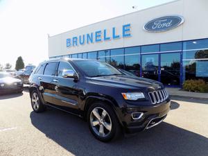  Jeep Grand Cherokee OVERLAND CUIR TOIT