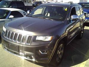  Jeep Grand Cherokee OVERLAND V6, CUIR