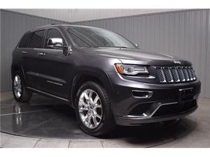  Jeep Grand Cherokee SUMMIT AWD DIESEL