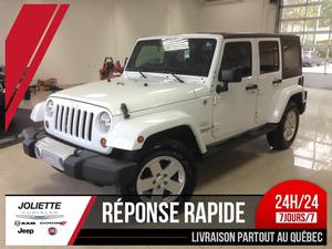  Jeep Wrangler SAHARA, 2X TOIT