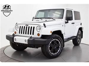  Jeep Wrangler SAHARA BLACK EDITION