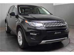  Land Rover Discovery HSE AED TOIT VITRé