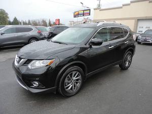  Nissan Rogue SL-AWD-NAVI-CUIR-TOITPANO-360CAM A VENDR