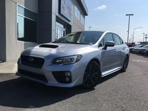  Subaru WRX SPORT-TECH PACKAGE