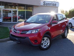  Toyota RAV4 LE AWD W/ECP WARRANTY!