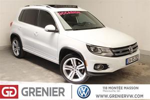  Volkswagen Tiguan R-LINE+NAV+CUIR+HIGH