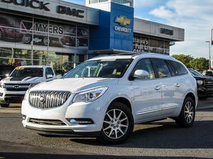  Buick Enclave AWD, LEATHER, PANORAMIC ROOF, BACK UP