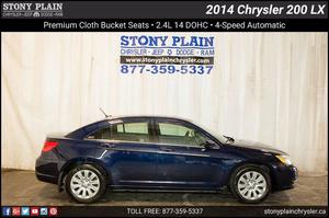  Chrysler 200 in Stony Plain, Alberta, $