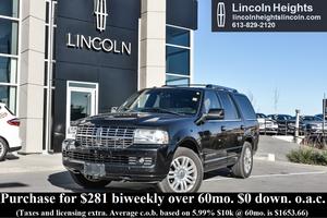  Lincoln Navigator 4WD - POWER MOONROOF - REMOTE START -