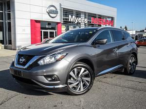  Nissan Murano PLATINUM, NAVIGATION, LEATHER SEATS,