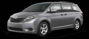  Toyota Sienna LE, BACK UP CAMERA, ALLOY WHEELS 7 PASS