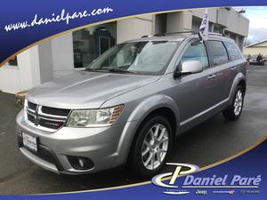  Dodge Journey R/T AWD CUIR 7 PASSAGERS CLIM. 3 ZONES