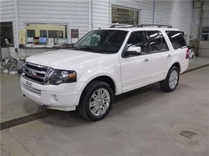  Ford Expedition LTD 7 PASSAGERS