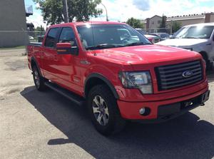  Ford F-150 FX4 | RUGGED RED MONSTER WITH