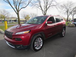  Jeep Cherokee LTD LUXURY PKG