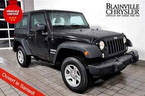  Jeep Wrangler SPORT