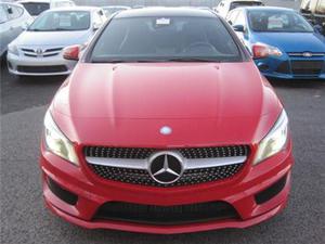  Mercedes-Benz CLA250 AWD AMG PACK TOIT