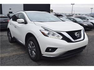  Nissan Murano SV AWD TOIT PANO NAV