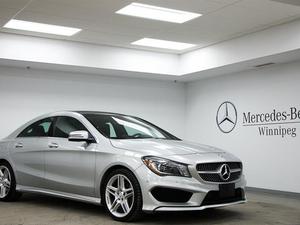  Mercedes-Benz CLA-CLASS