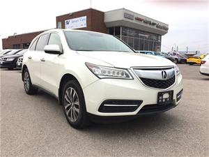  Acura MDX NAVIGATION PACKAGE REAR CAM SUNROOF