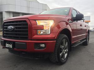  Ford F-150 XLT SUPERCREW 6.5-FT. 4WD
