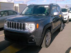  Jeep Renegade LIMITED | NAV | 4X4 | REMOVABLE ROOF