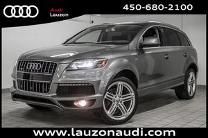  Audi Q7 3.0T SPORT 21PCS NAV