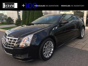  Cadillac CTS COUPE