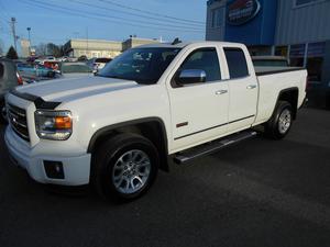  GMC sierra  SLE CABINE DOUBLE ALL TERRAIN