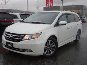  Honda Odyssey TOURING! HONDA CERTIFIED EXTENDED