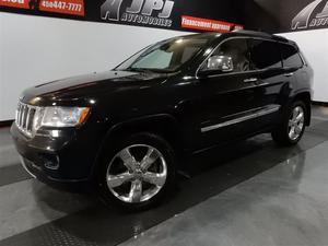  Jeep Grand Cherokee OVERLAND