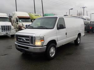  Ford E-250 Cargo Van Extended With Bulkhead Divider